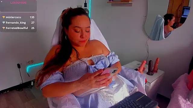 Chat XXX en directo de SabrinaVantress
