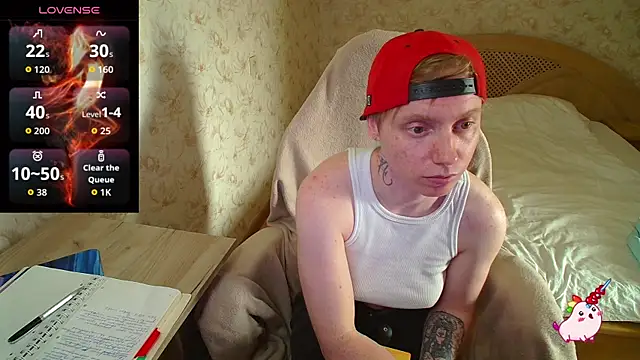 Chat XXX en directo de Getoverherenow