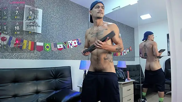 Jared_Cole 现场XXX聊天