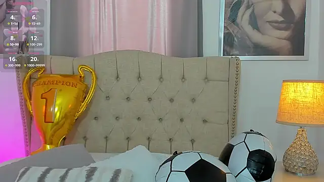 Chatroom XXX en direct de Beautyari_