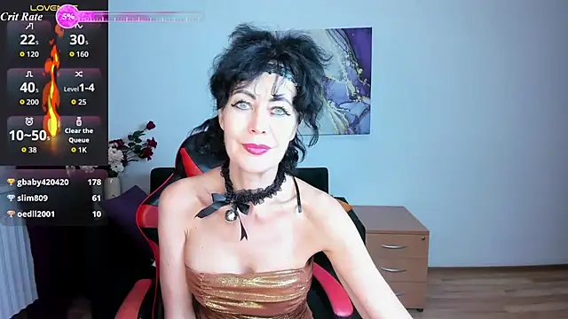 Silvia_Wallec Adlı Modelin Canlı XXX Sohbeti