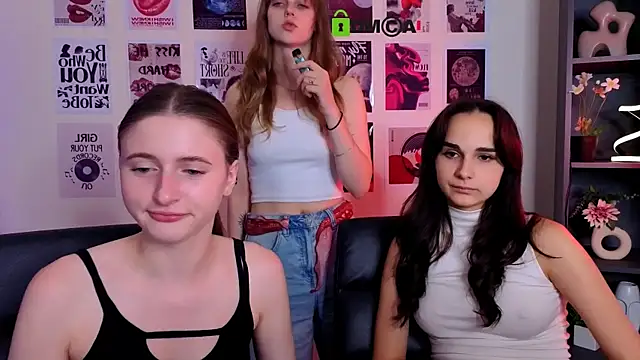 nekky_mouse Pertunjukan Webcam