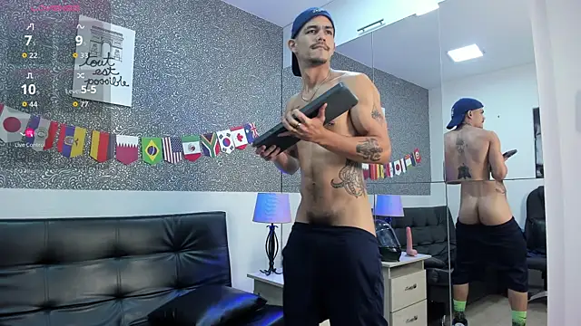 Chat XXX en directo de Jared_Cole