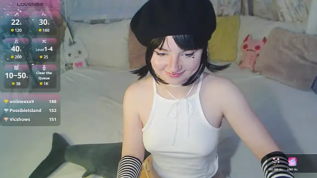 Chat +18 de RinaMay18 ao vivo