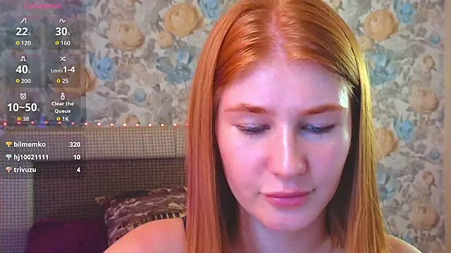 Juli_Ginger Chat XXX live
