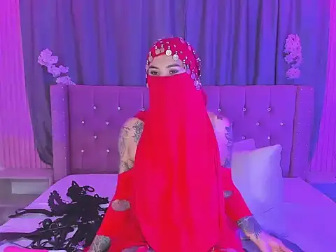 Nayla-Mouna Chat XXX in diretta