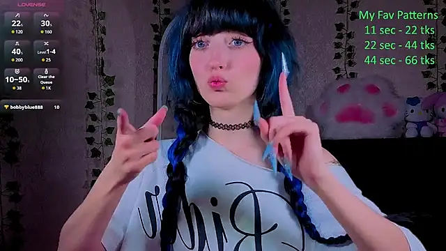 Chat +18 de mistyverse ao vivo