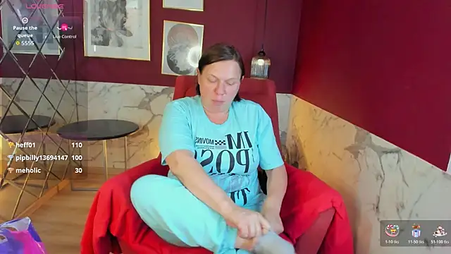 دردشة KellyPerfection الجنسية المباشرة