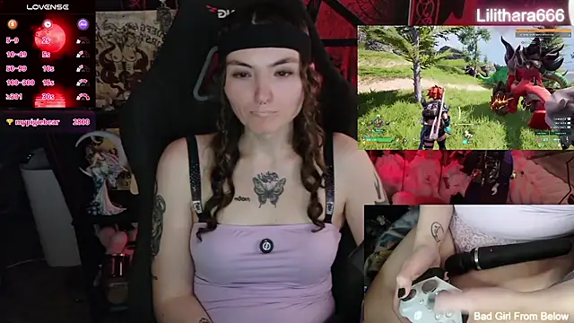 Lilithara666 – Naživo XXX chat