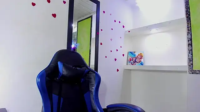 Živý XXX chat Raven_Rouge_