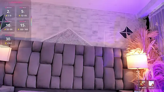 צ'אט XXX בשידור חי של PauliinaBelle_