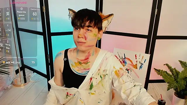 FetishFox Adlı Modelin Canlı XXX Sohbeti