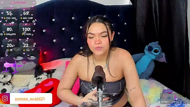 Živý XXX chat EsmeCaldwel