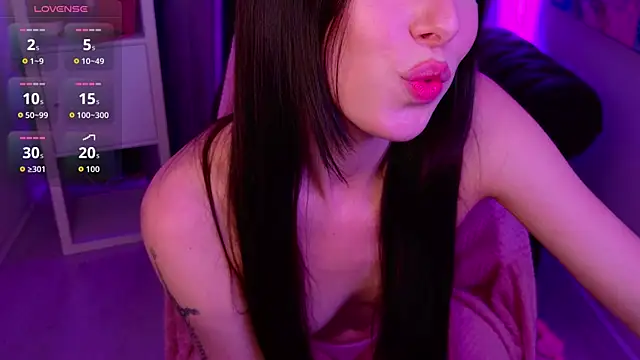 Chat +18 de ChloeSammers ao vivo
