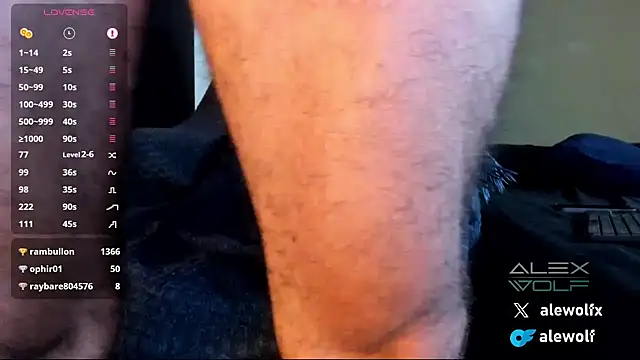 Chat XXX Live alex_wolf_