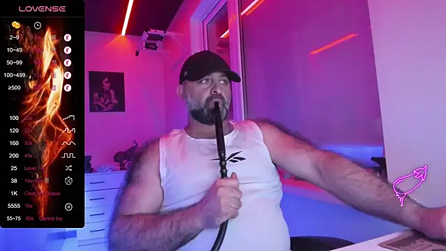 HAIR-MAN Live XXX-Chat