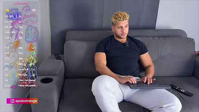 Webkamerová show apolo_strange