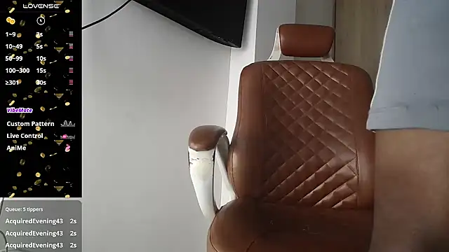 Chat XXX ao vivo de thomsom23