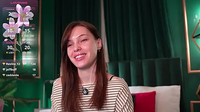 XXX chat uživo modela Mili_Joy