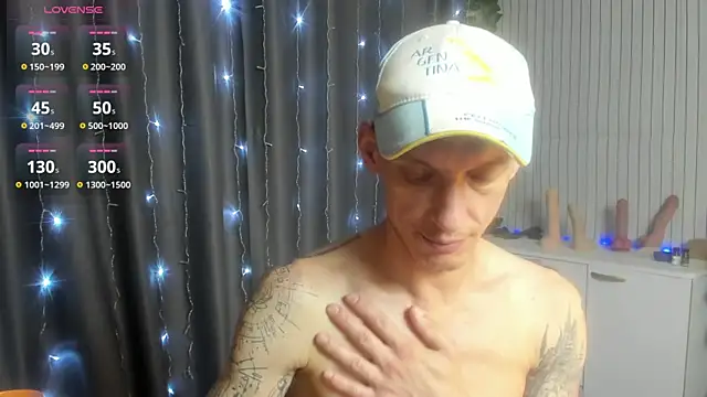دردشة James2Inked الجنسية المباشرة