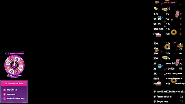 Sussy_vanguash_ élő XXX-chatje