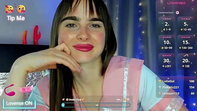 megann_fox2 Chat XXX in diretta