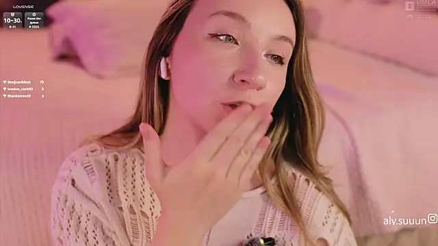 Chat XXX en directo de alysuuun