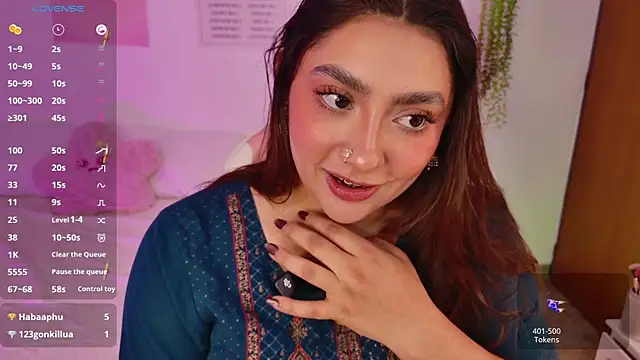 ashalisha 现场XXX聊天