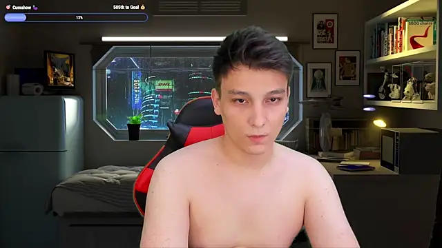 Justin_time111 élő XXX-chatje