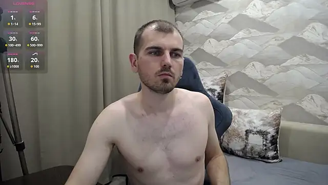SerzhKorol1 Adlı Modelin Canlı XXX Sohbeti