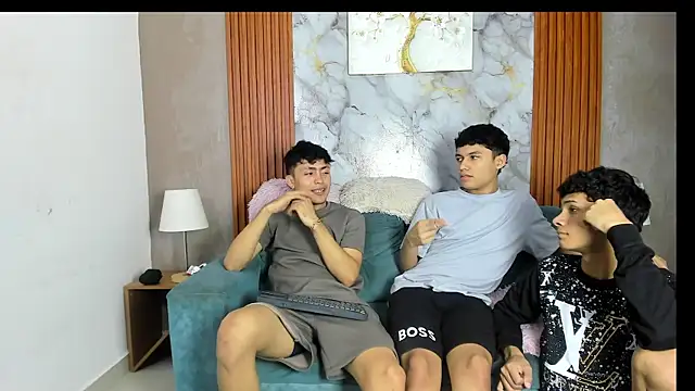 Webkamerová show AVENGER_BOYS2026