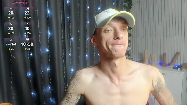 James2InkedのライブXXXチャット
