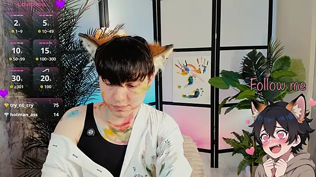 Онлайн чат XXX FetishFox