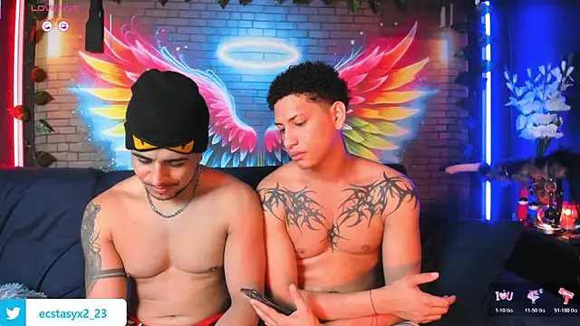 XXX chat uživo modela ECSTASYX2-23