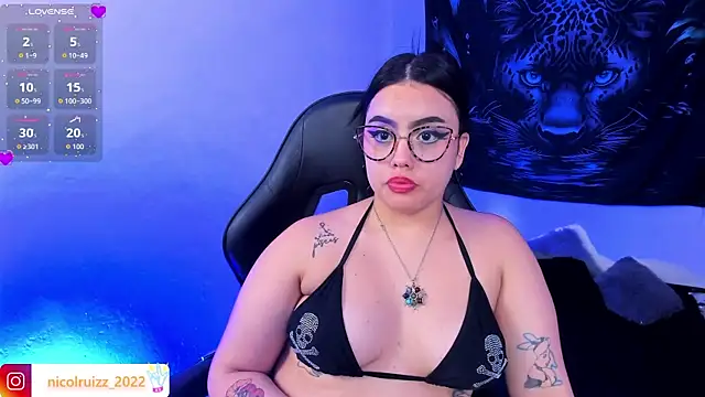 Chat XXX ao vivo de Nicolle_Ruizz