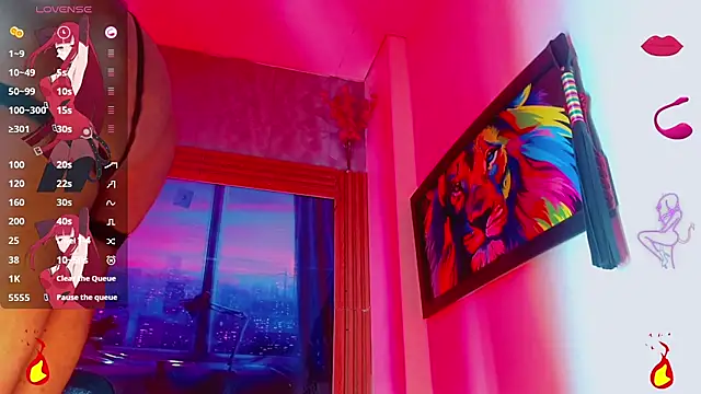 Deivelys' Live XXX Chat