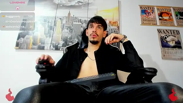 Chat XXX ao vivo de BRAYHAMBROWN