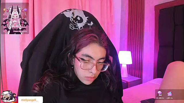 Molly_A 라이브 XXX 채팅