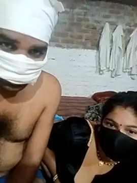 הופעת וובקאם של Indiansexycouple1