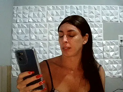 Show de AlexiaDuucan na webcam