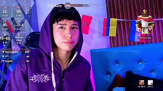 Kael_Prince webcam show