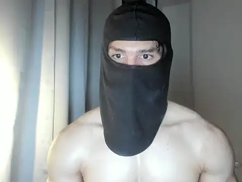 mysterious_musclesn Webbikameraesitys