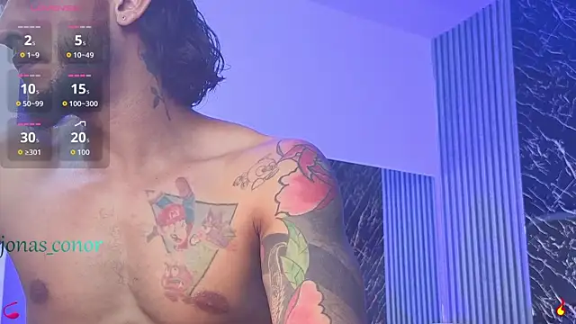 jonas_conor webcam show