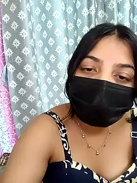 Webkamerová show blacky_bby