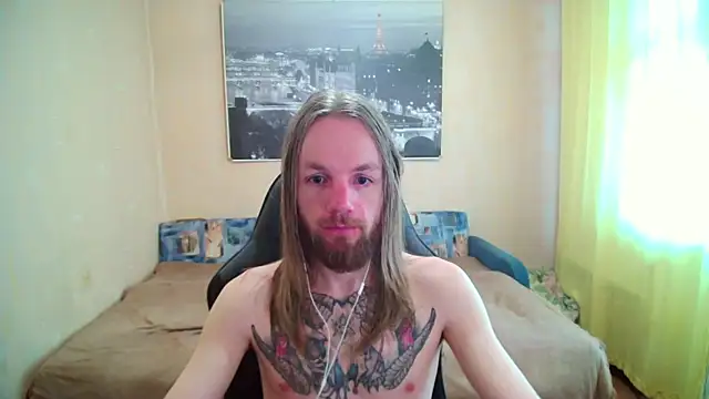 AdamDickens: вебкам-шоу