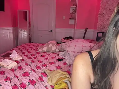 BedroomBarbie Pertunjukan Webcam