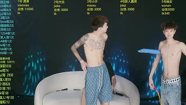 WildBoys-006 网络视讯表演