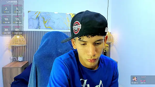 JDWhite18 Pertunjukan Webcam
