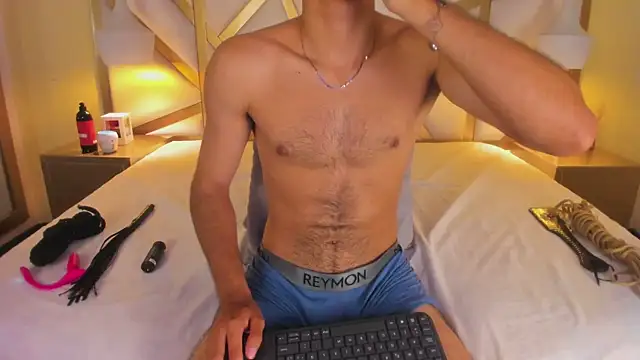 Jaxon_Carter 网络视讯表演