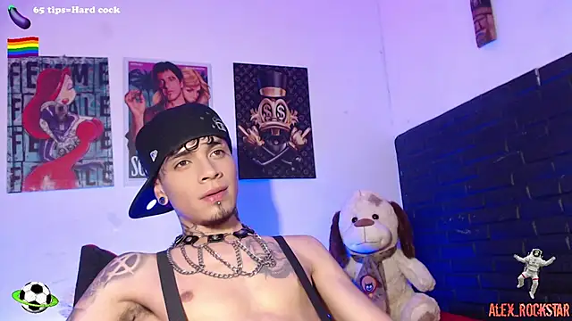 alex_rockstar webcam show
